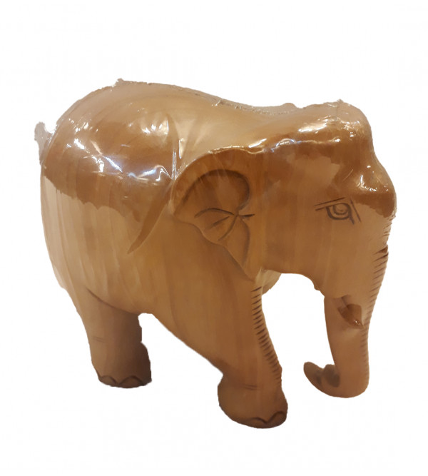 Kadamba Wood Handcrafted Elephant
