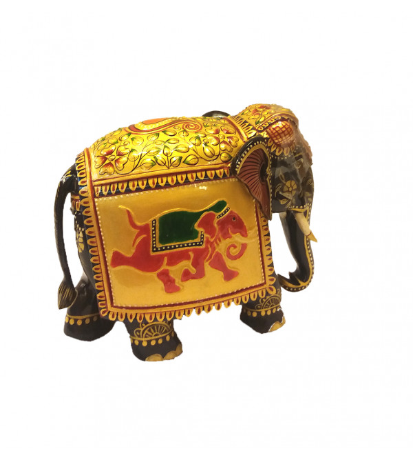 HAND PAINTED ELEPHANT 5inch