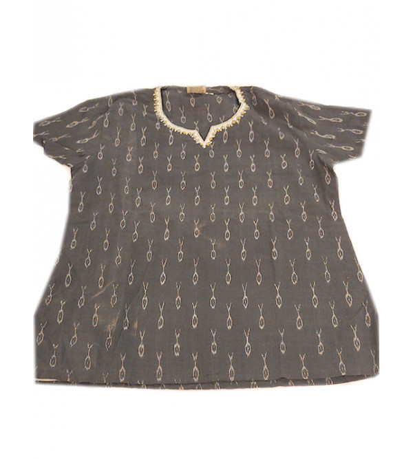 Cotton Kurta Pajamas For Girls