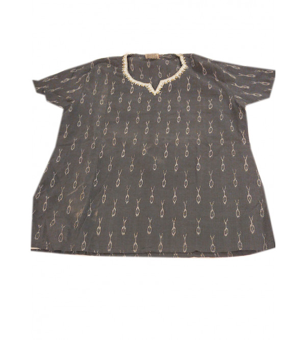 Cotton Kurta Pajamas For Girls