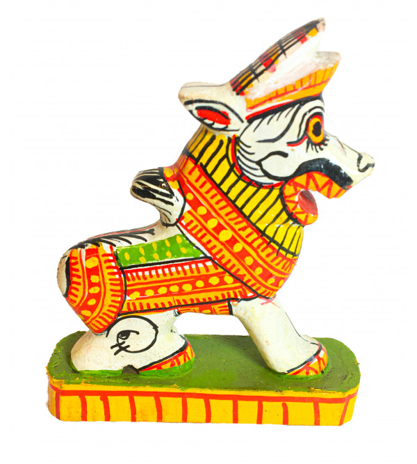 HAND PAINTED WDN TOYS  LANGUISHING CRAFT