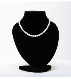 Oval Pearls Necklace