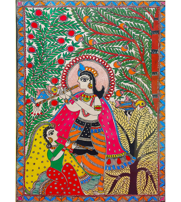 Madhubani Handmade Painting