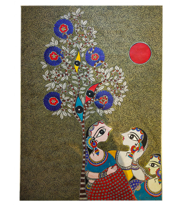 Madhubani Handmade Painting 