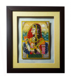  Bani Thani Marble Painting Size 7x5 Inches