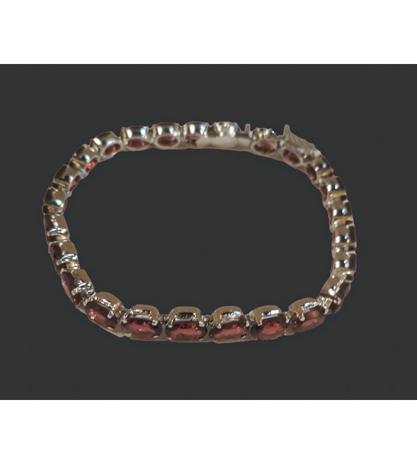 Garnet bracelet