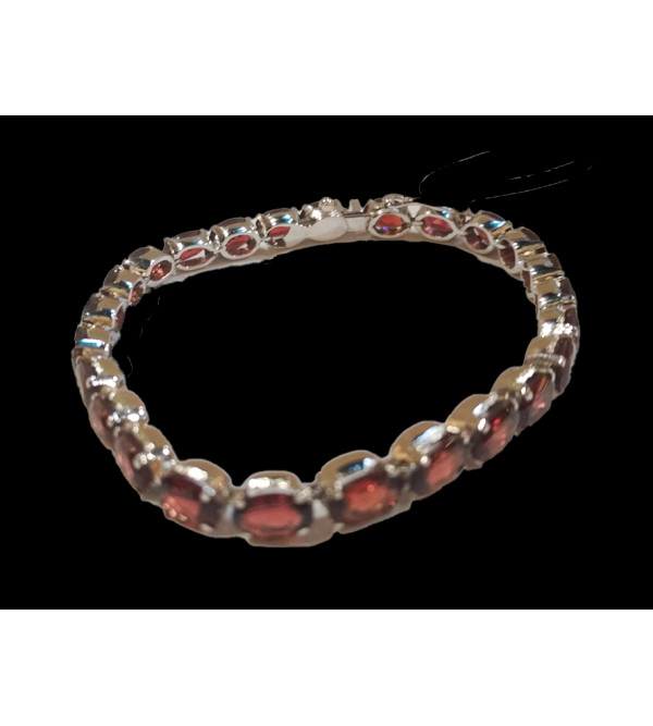 Garnet bracelet