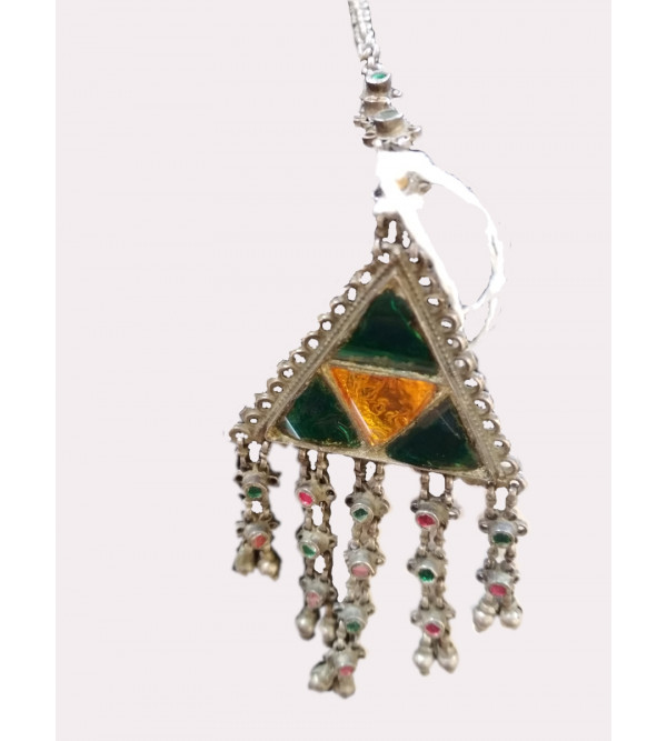 Assorted Silver Jewellery Maang Tikka