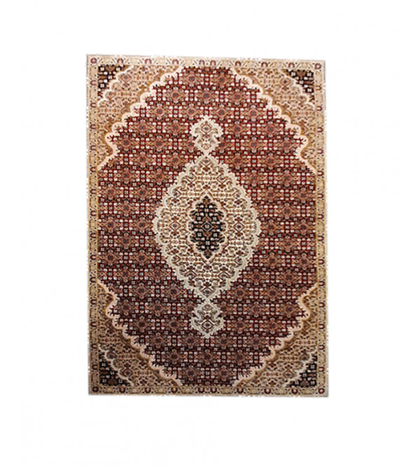 Bhadohi  Woolen Hand Knotted carpet 