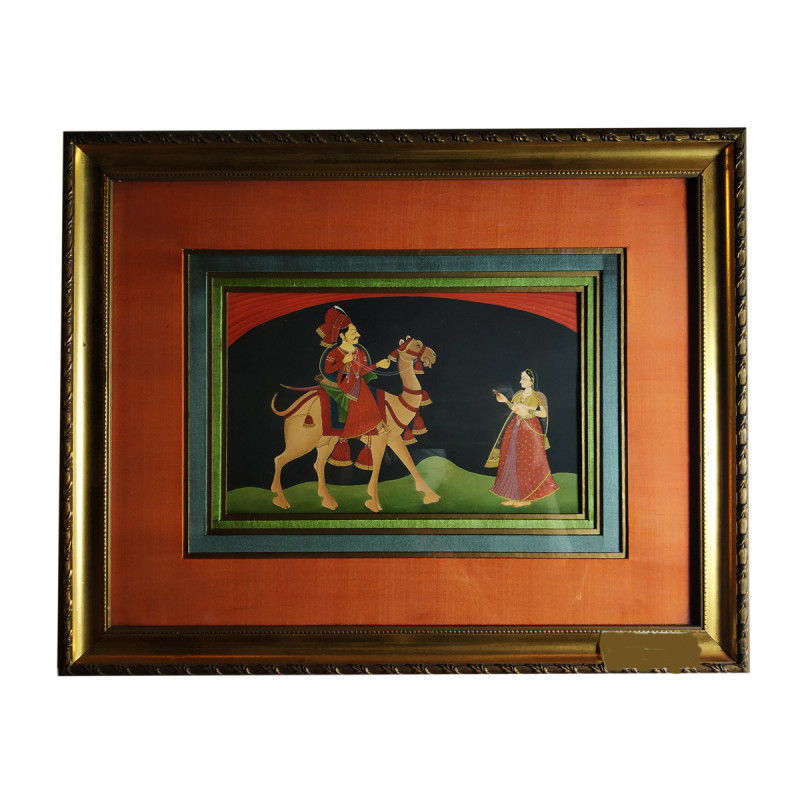 Rajasthani Miniature Handmade Painting