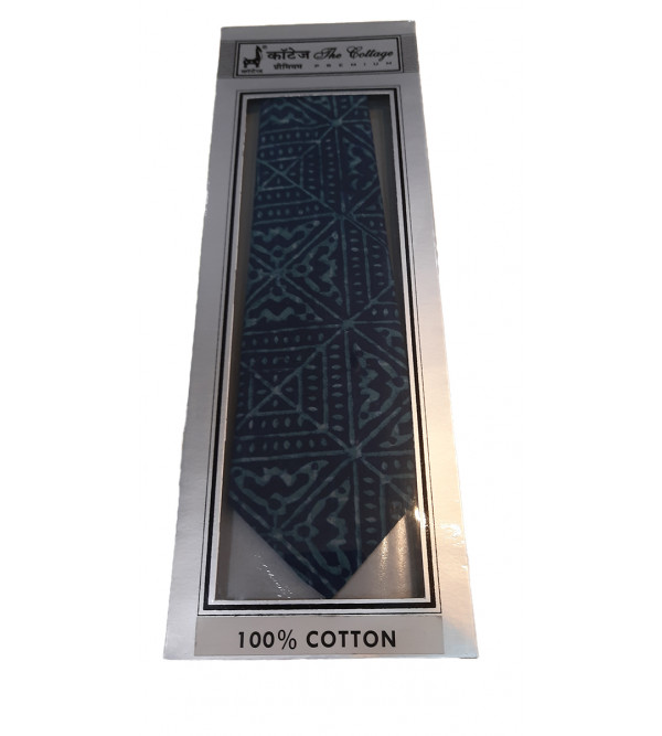 Printed Cotton Tie
