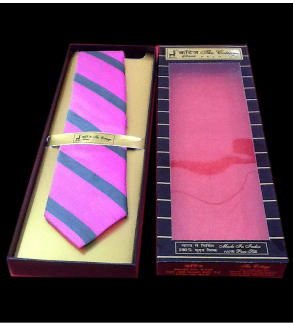 TIES WOOVEN SILK  1PC