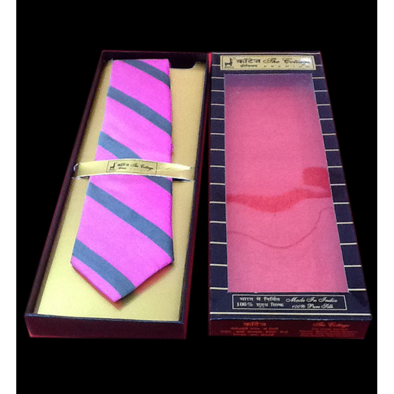 TIES WOOVEN SILK  1PC