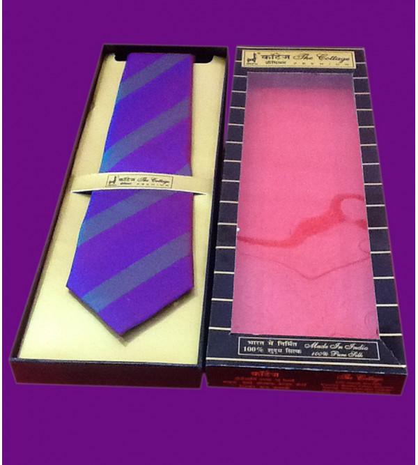 TIES WOOVEN SILK  1PC