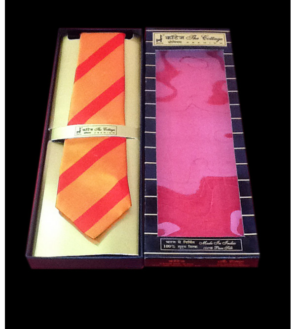 TIES WOOVEN SILK  1PC