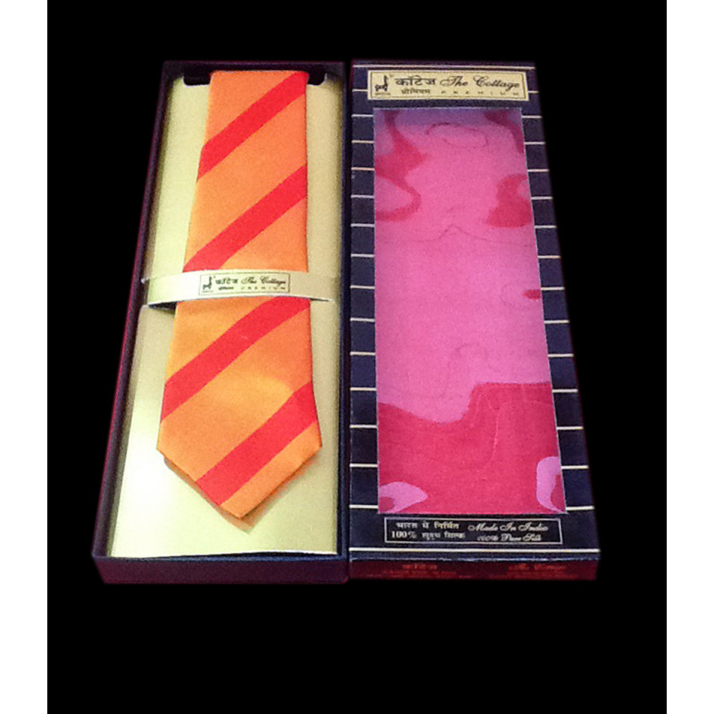 TIES WOOVEN SILK  1PC