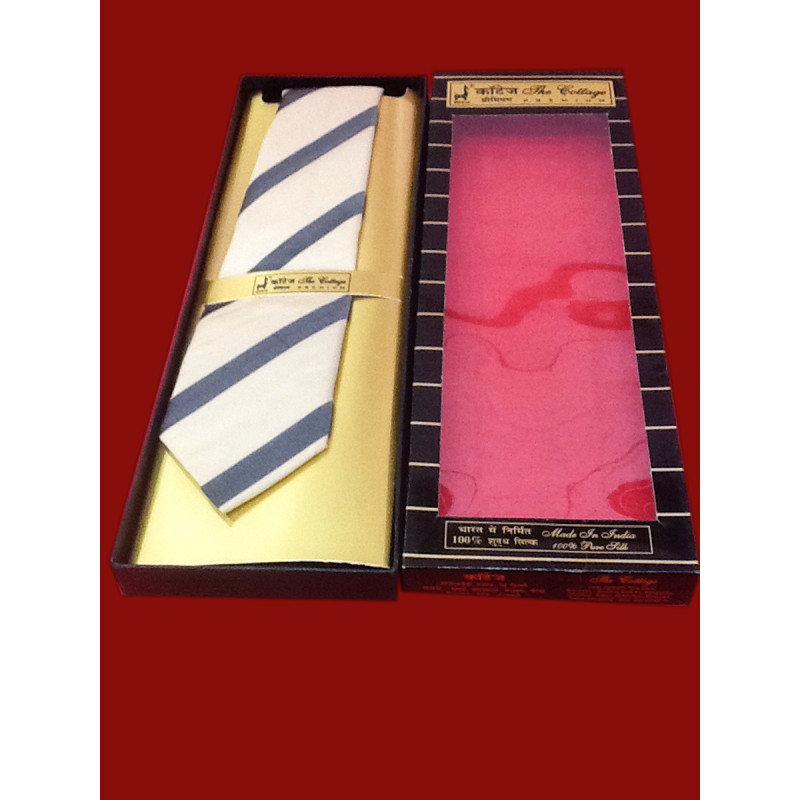 TIES WOOVEN SILK  1PC