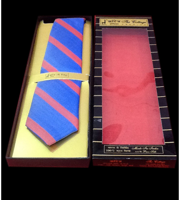 TIES WOOVEN SILK  1PC