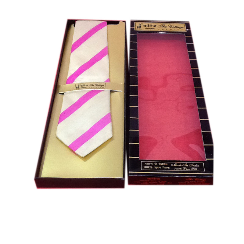 TIES WOOVEN SILK  1PC