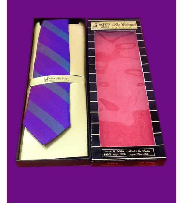 TIES WOOVEN SILK  1PC