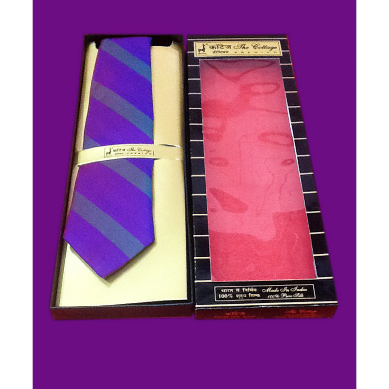 TIES WOOVEN SILK  1PC