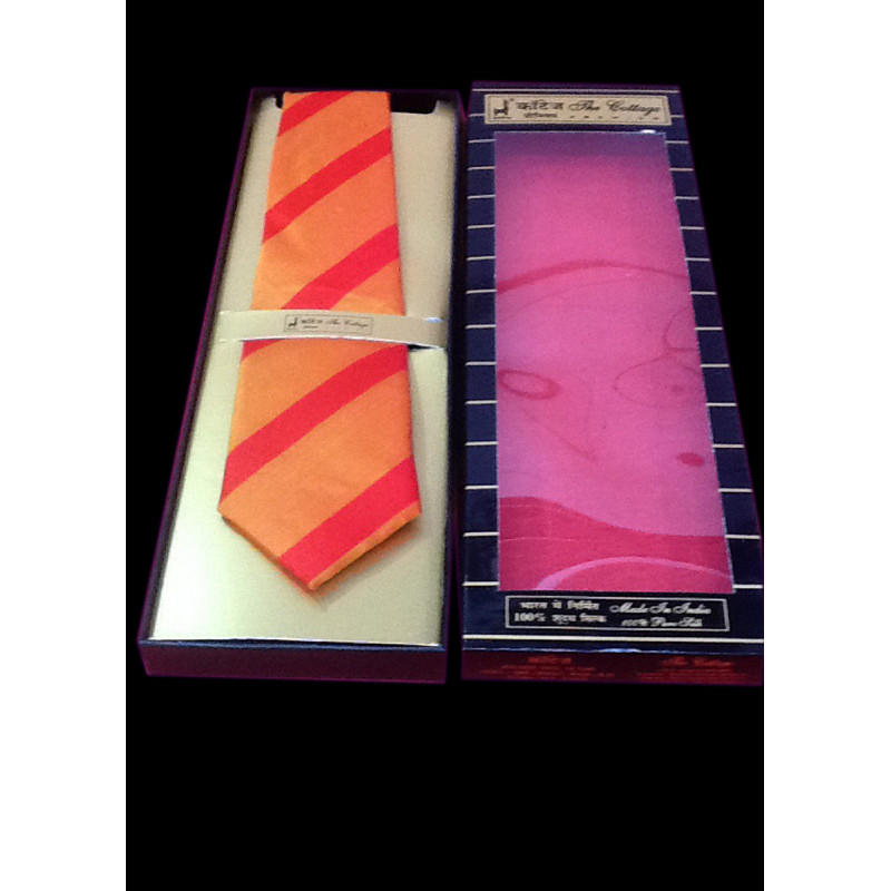 TIES WOOVEN SILK  1PC