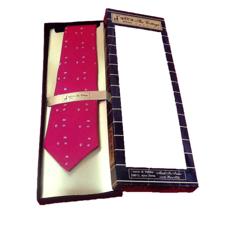 TIES WOOVEN SILK  1PC