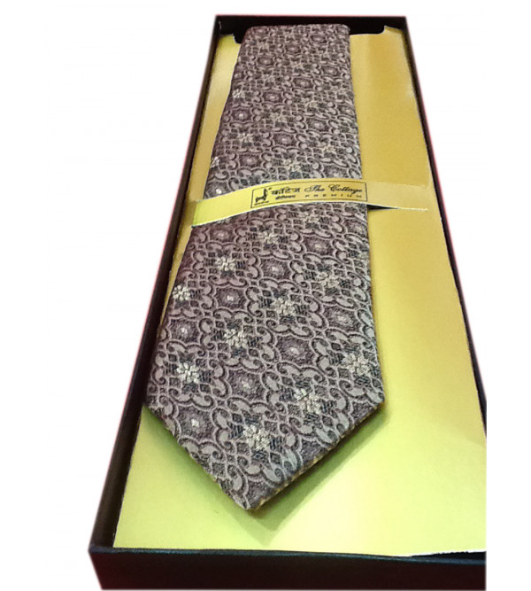 TIES WOOVEN SILK  1PC