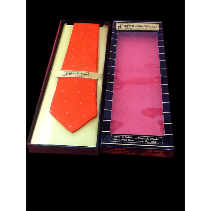 TIES WOOVEN SILK  1PC