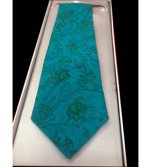 TIES PRINTED SILK  1PC