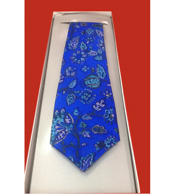 TIES PRINTED SILK  1PC