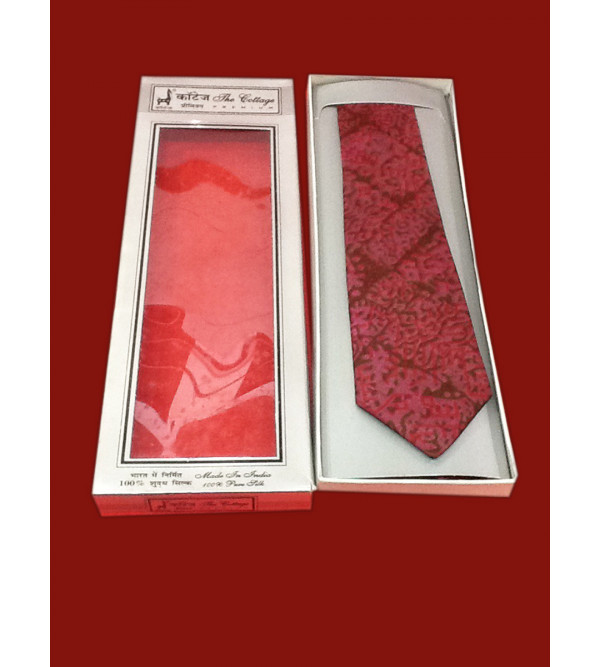 TIES PRINTED SILK  1PC