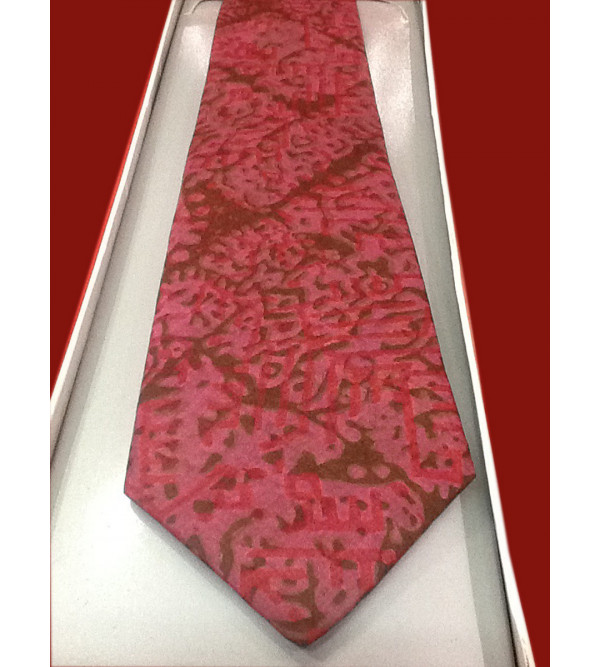 TIES PRINTED SILK  1PC