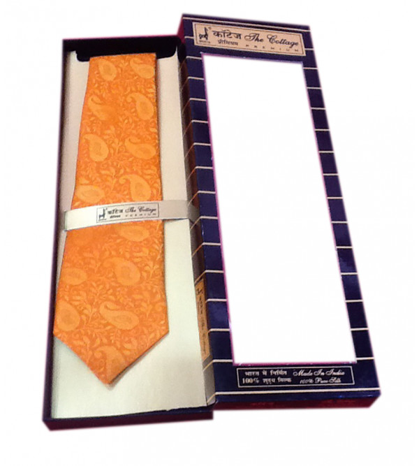 TIES WOOVEN SILK  1PC