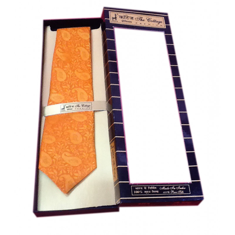 TIES WOOVEN SILK  1PC