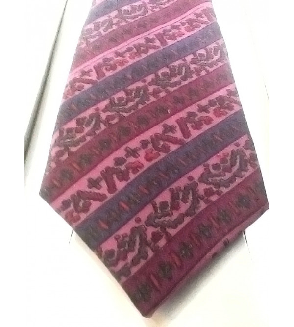 Printed Silk Tie 