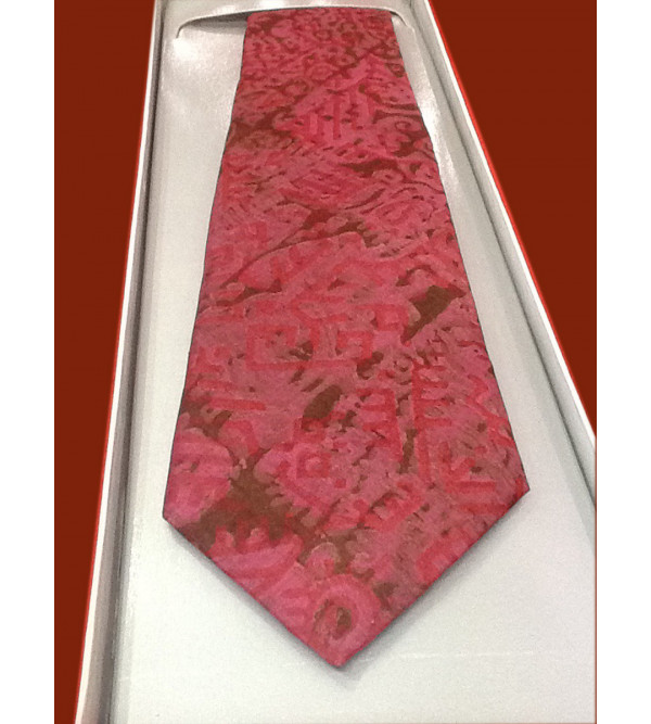 TIES PRINTED SILK  1PC