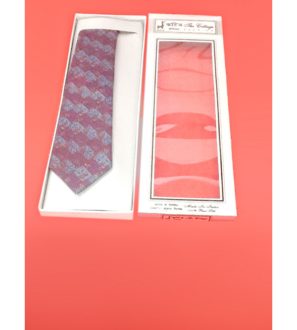 TIES PRINTED SILK  1PC