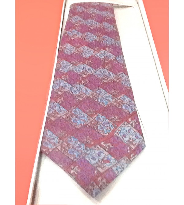 TIES PRINTED SILK  1PC