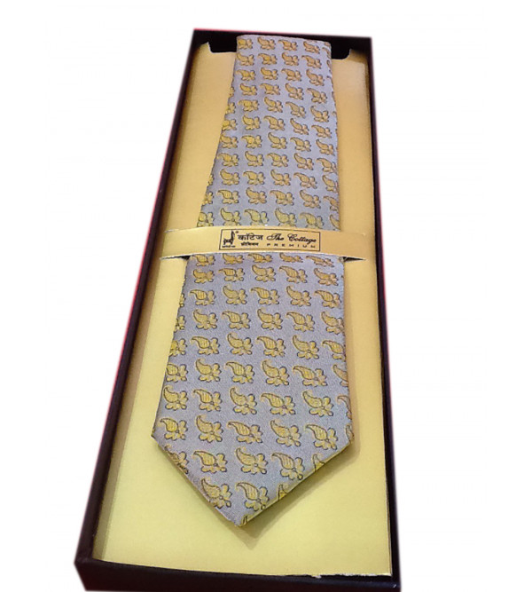 TIES WOOVEN SILK  1PC