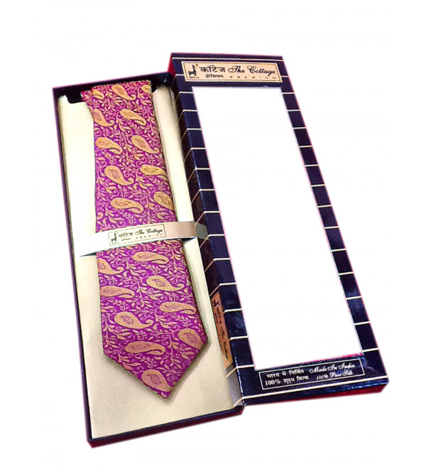 TIES WOOVEN SILK  1PC