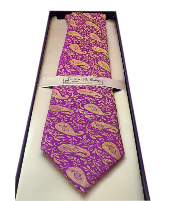 TIES WOOVEN SILK  1PC