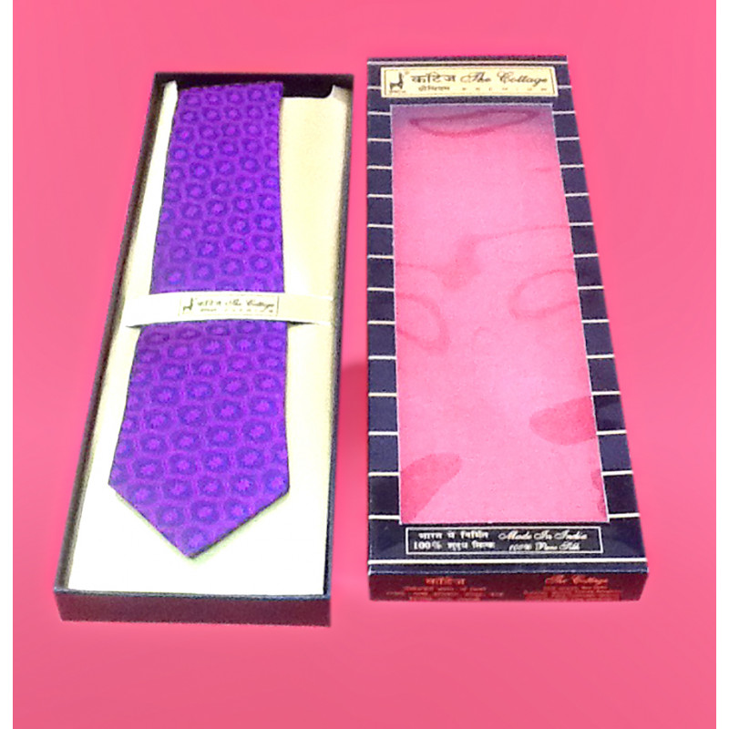 TIES WOOVEN SILK  1PC