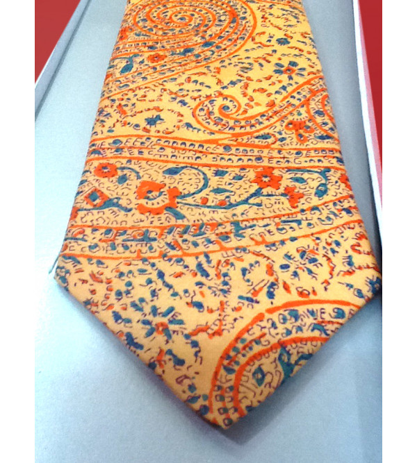 TIES PRINTED SILK  1PC