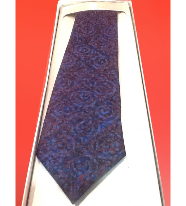 TIES PRINTED SILK  1PC