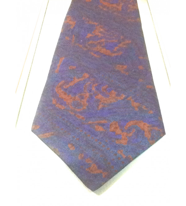 TIES PRINTED SILK  1PC