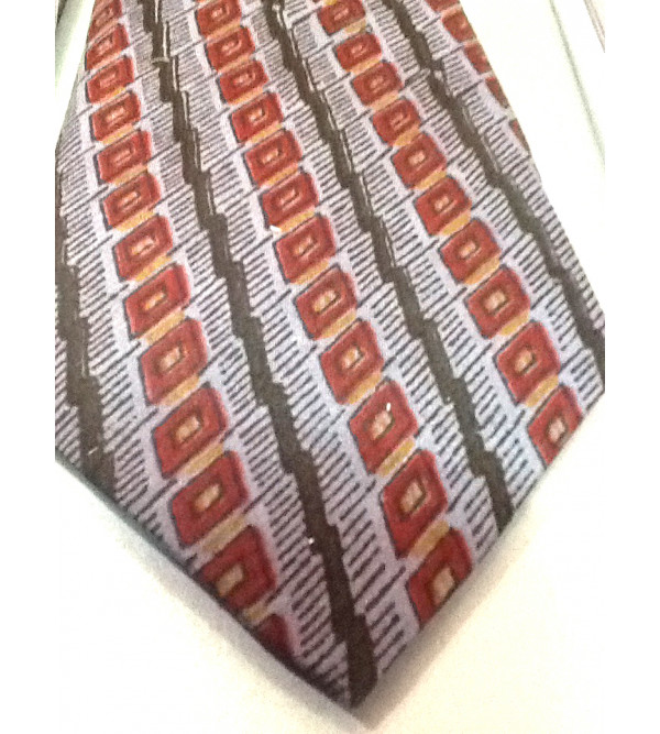 TIES PRINTED SILK  1PC