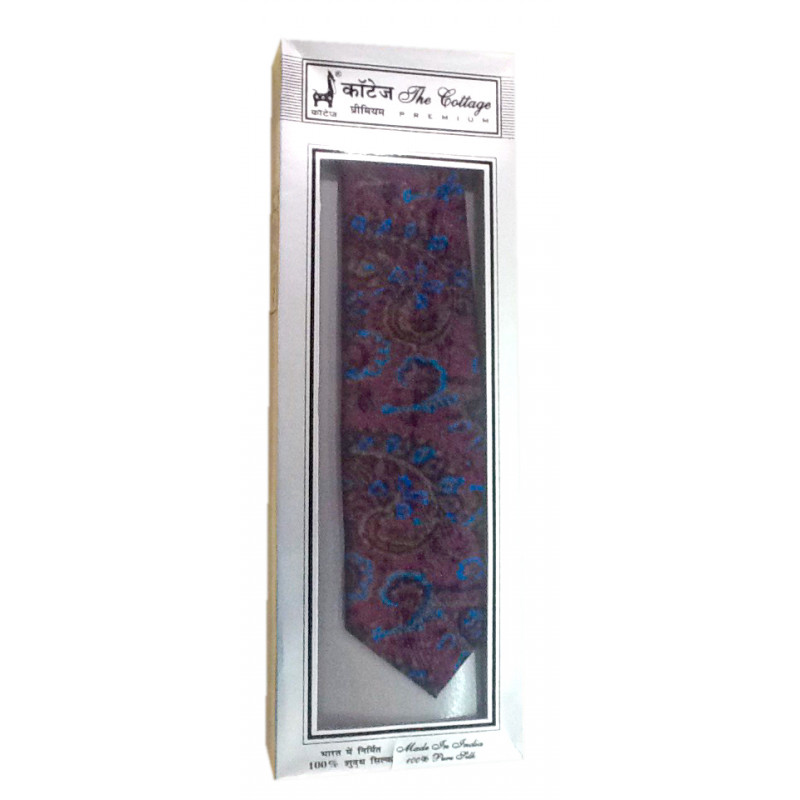 Printed Silk Tie 