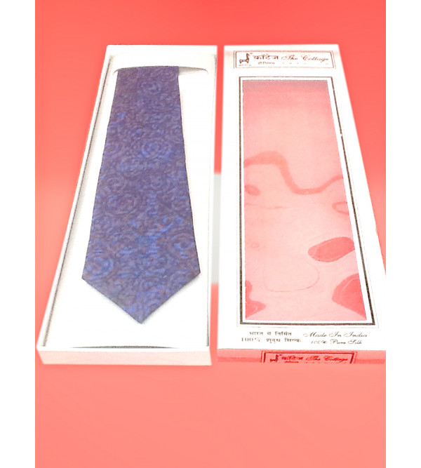 TIES PRINTED SILK  1PC