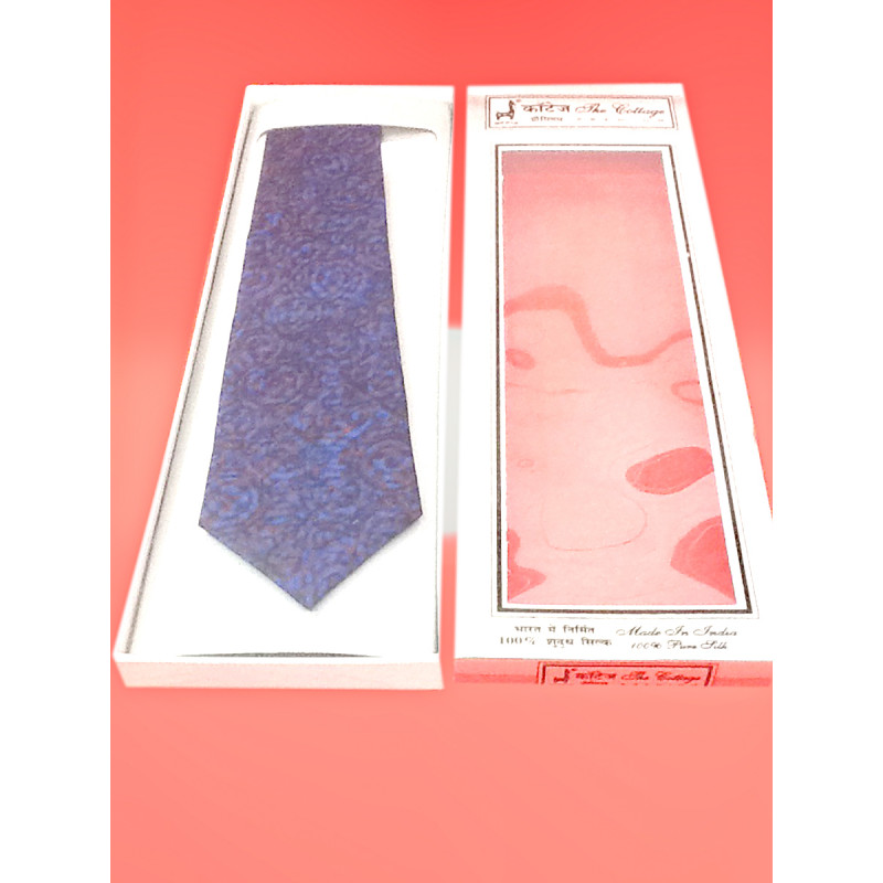 TIES PRINTED SILK  1PC